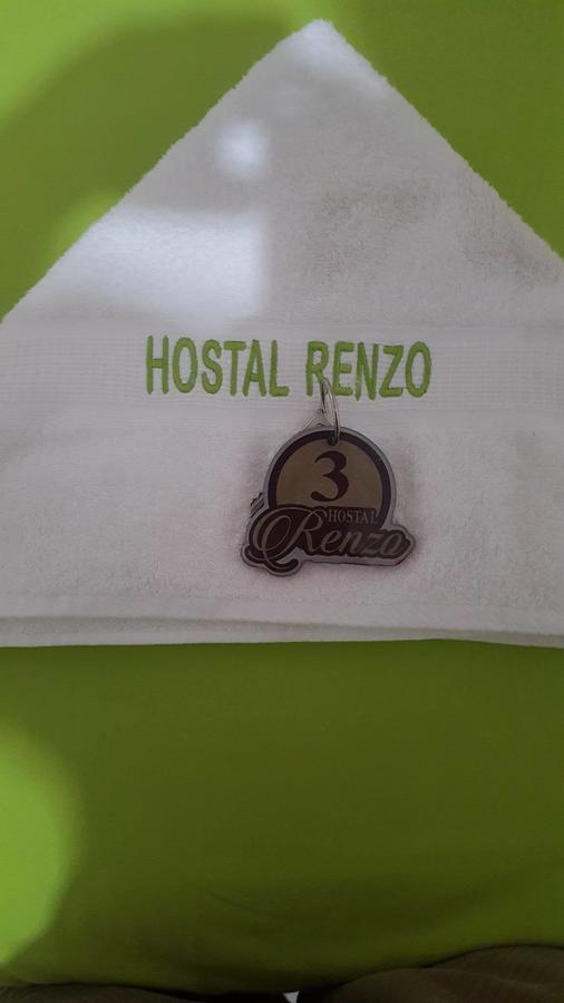 Hospedaje Renzo Tarapoto Exterior foto